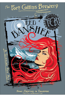 Red Banshee-Bevande Birre USA FCB - Fort Collins Brewery Red Banshee