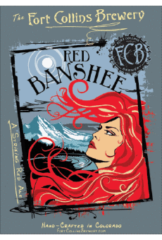 Red Banshee-Getränke Bier USA FCB - Fort Collins Brewery 