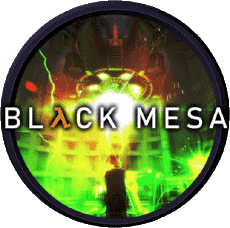 Multimedia Videospiele Black Mesa Symbole 