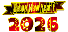 Nachrichten Englisch Happy New Year 2026 02 