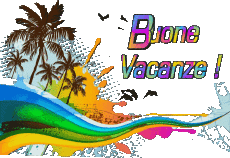 Messages Italien Buone Vacanze Fond Transparent 26 