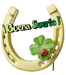 Messages Spanish Buena Suerte 08 