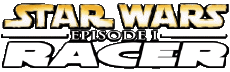 Logo-Multimedia Vídeo Juegos Star Wars Racer Logo