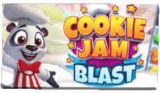 Multi Media Video Games Cookie Jam Logo - Icons 