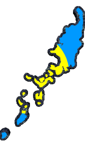 Flags Oceania Palau Map 