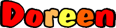 Nombre FEMENINO - UK - USA - IRL - AUS - NZ D Doreen 
