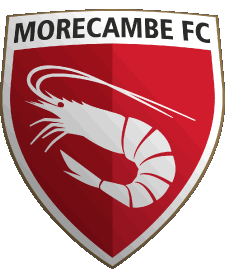 Sports FootBall Club Europe Logo Royaume Uni Morecambe FC 