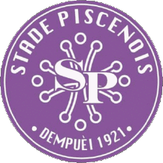 Sports Rugby Club France Logo Dept 34 Stade Piscenois 