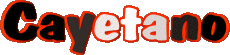 Vorname MANN  - Spanien C Cayetano 