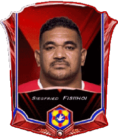 Deportes Rugby - Jugadores Tonga Siegfried Fisiihoi 
