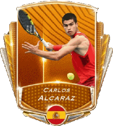 Sportivo Tennis - Giocatori Spagna Carlos Alcaraz 
