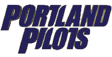Sportivo N C A A - D1 (National Collegiate Athletic Association) P Portland Pilots 