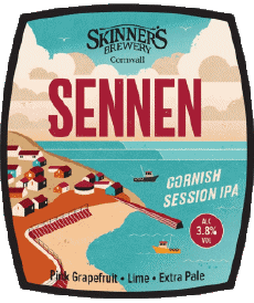 Sennen-Bebidas Cervezas UK Skinner's Sennen