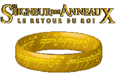 Multimedia V International Der Herr der Ringe Die Ruckkehr des Konigs Französisches Logo 