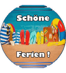 Messages German Schöne Ferien 02 