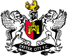 Sports FootBall Club Europe Logo Royaume Uni Exeter City 