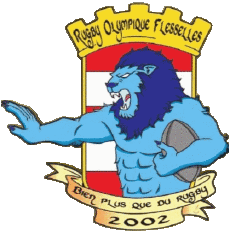 Sportivo Rugby Club Francia Logo Dept 80 Olympique Flesselles 