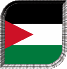 Fahnen Asien Jordan Plaza 