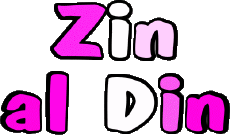 Nombre MASCULINO - Magreb Musulmán Z Zin al Din 