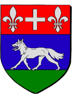 Banderas Francia Departamentos - Ciudades 86 VOUNEUIL SOUS BIARD 