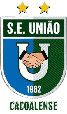 Sports Soccer Club America Logo Brazil Rondônia Sociedade Esportiva União Cacoalense 