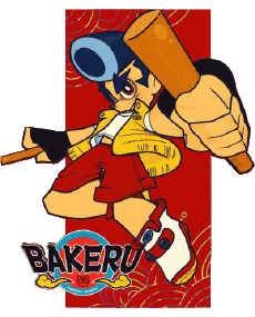 Multimedia Videospiele Bakeru Symbole 