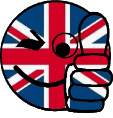 Flags Europe UK Smiley - OK 