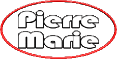 Nombre MASCULINO - Francia P Pierre Marie 
