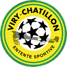 Sports FootBall Club France Ile-de-France 91 - Essonne ES Viry Chatillon 