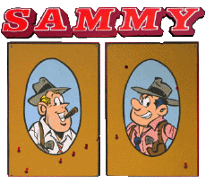 Multi Media Comic Strip Sammy 