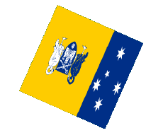 Banderas Oceanía Australia Australian Capital Territory Esfera - Cubo 