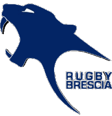 Sport Rugby-Club-Welt - Logo Italien Rugby Brescia 