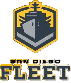 Sports FootBall Américain U.S.A - AAF Alliance of American Football San Diego Fleet 