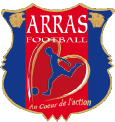 Sport Fußballvereine Frankreich Hauts-de-France 62 - Pas-de-Calais Arras-FC 