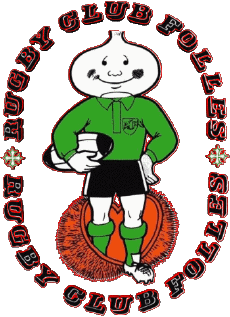 Sports Rugby Club France Logo Dept 87 RC Folles 