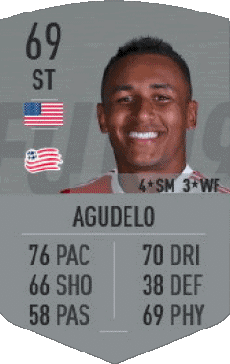 Multimedia Videogiochi F I F A - Giocatori carte U S A Juan Agudelo 