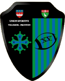 Sports Rugby Club France Logo Dept 31 US Villemur Fronton 