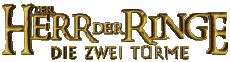 Multi Media Movies International The Lord of the Rings The Two Towers German Logo 