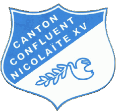 Sportivo Rugby Club Francia Logo Dept 82 Canton Confluent Nicolaïte XV 