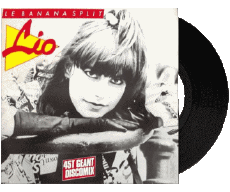 Le Banana Split-Multi Média Musique Compilation 80' France Lio 