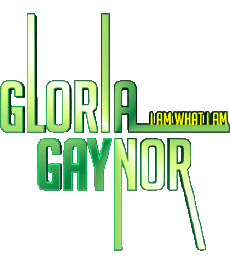 Multi Média Musique Disco Gloria Gaynor Logo 