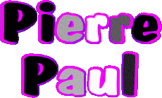 First Names MASCULINE - France P Pierre Paul 