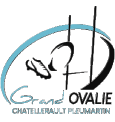 Sportivo Rugby Club Francia Logo Dept 86 OGCP - Ovalie Grand Châtellerault Pleumartin 