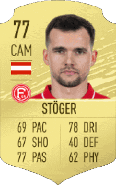 Multi Média Jeux Vidéo F I F A - Joueurs Cartes Autriche Kevin Stöger 