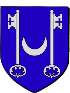 Blasón-Banderas Francia Departamentos - Ciudades 84 VALREAS Blasón