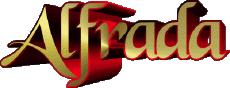 Nombre FEMENINO - Alemania A Alfrada 