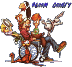 Multimedia Comicstrip - USA Bloom County 