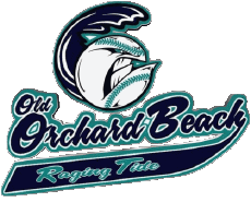 Sports Baseball U.S.A - FCBL (Futures Collegiate Baseball League) Old Orchard Beach Raging Tide 