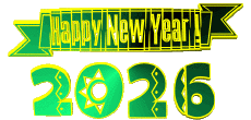 Messages Anglais Happy New Year 2026 02 