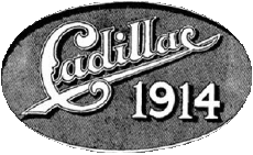 1914-Transporte Coche Cadillac Logo 1914